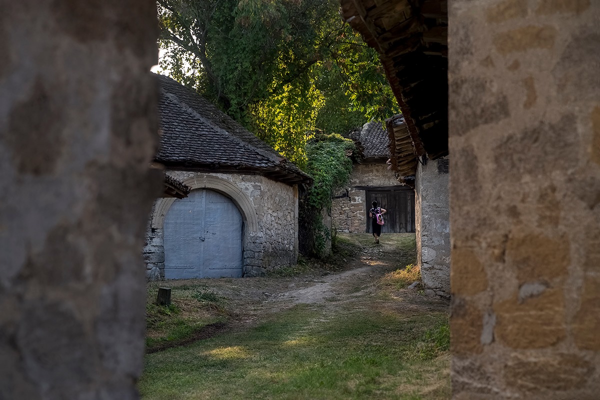 Staze između rajačkih pimnica.