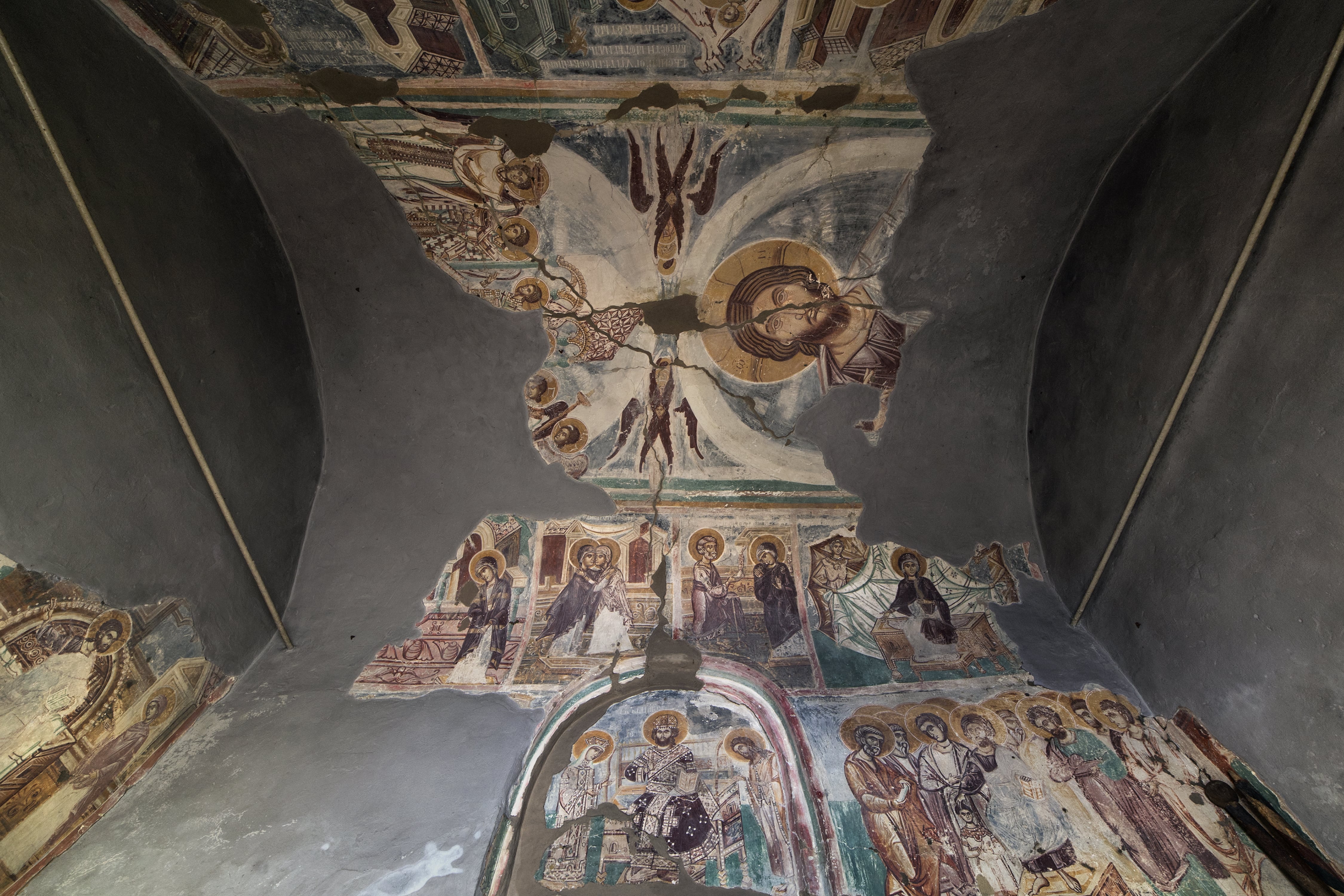 Unutrašnjost manastira