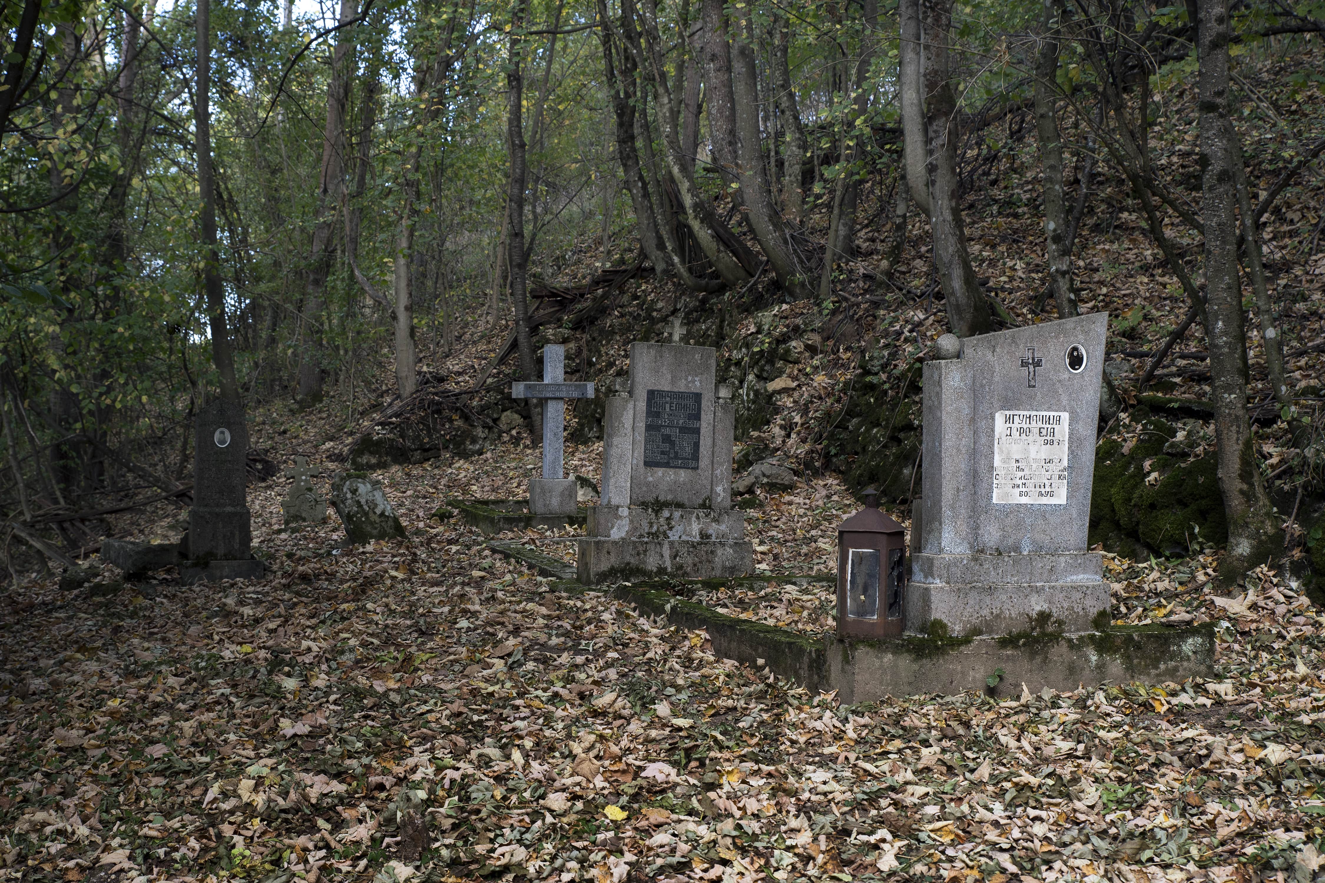 Groblje pored Krepičevca.